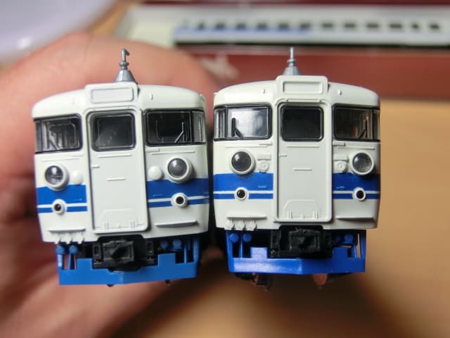カトー（ラウンドハウス） 475系 新北陸色 3両 動力付