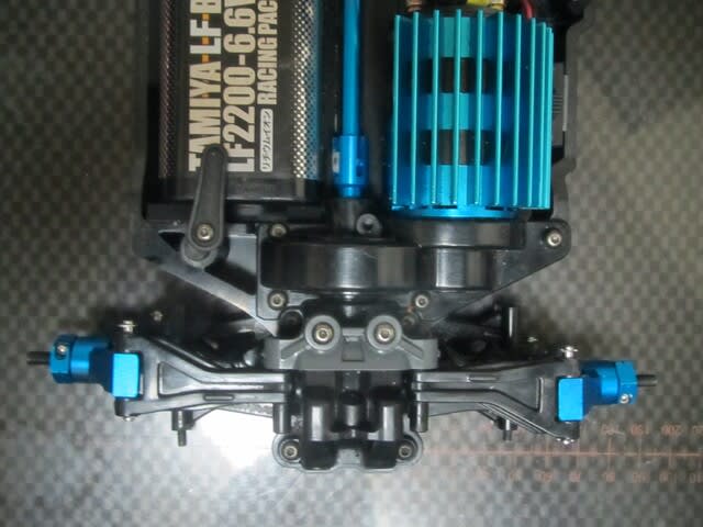 タミヤ TT-02 ホイールベース その① - 宇佐模型技術部(兎) タミヤ TT-02 ホイールベース その① - 宇佐模型技術部(兎)
