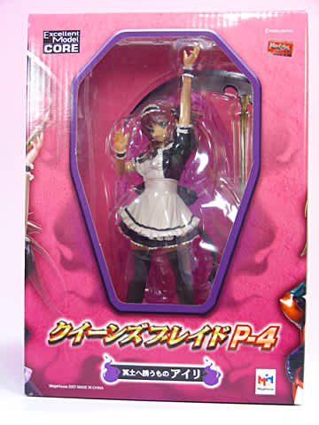 クイーンズブレイド P-4 ニクス&アイリ フィギュアセット クイーンズブレイドP-4 炎の使い手 ニクス | メガホビ MEGAHOBBY