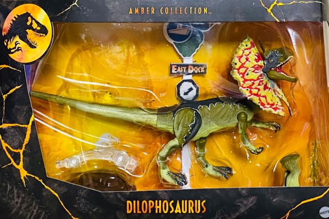 JURASSIC PARK（MATTEL）AMBER COLLECTION - MY COLLECTIONS