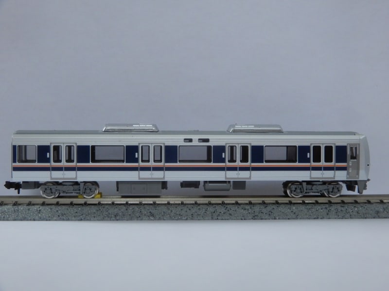 TOMIX JR 207-1000系通勤電車(転落防止幌付)セット 入線 - ブログ人Ginga