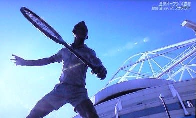 全豪オープンテニス2017 4回戦 錦織圭×R.フェデラー 全豪オープンテニス2017 4回戦 錦織圭×R.フェデラー