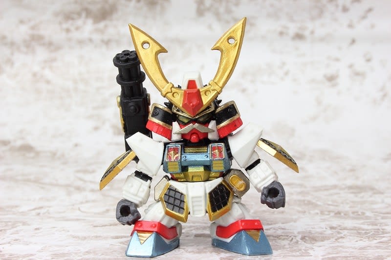ガシャポン戦士フォルテ EX07 将頑駄無 - 城西ドンガルドン
