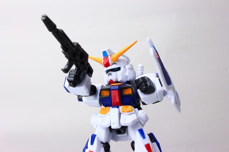 モビルスーツアンサンブル EX25 ガンダムF90 Vタイプ&Mタイプ