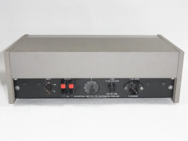 Quad 405 - テレビ修理-頑固親父の修理日記 Quad 405 - テレビ修理-頑固親父の修理日記