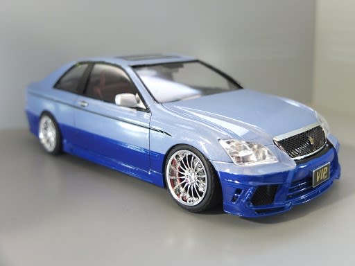1年に作ったﾌﾟﾗﾓを振り返る（18年後編） - カーモデルとエレクラ