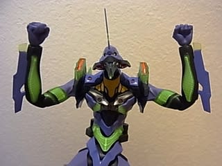 エヴァ8 ポスター ホール景品RIOBOTCREATION初号機メタリック