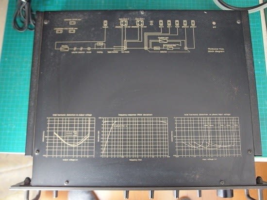 Technics SU-9070 5台目 - ガラクタな部屋 Technics SU-9070 5台目 - ガラクタな部屋