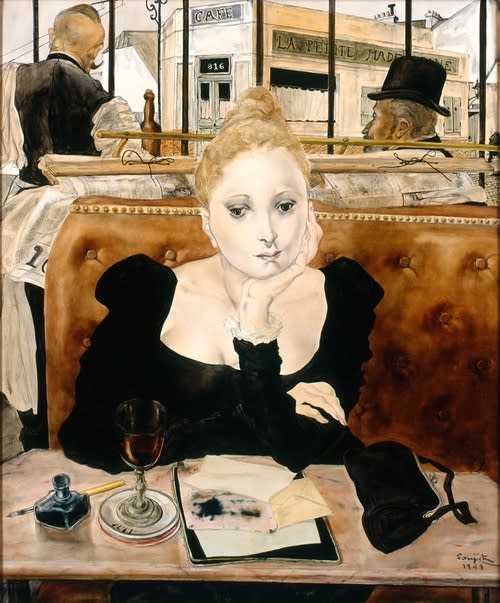 【同梱不可】 藤田嗣治画伯 美術館巡りと古都 - Foujita) Tsugouharu (Leonard コレクション
