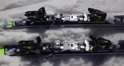 2017シーズンモデル，スキー試乗レポートその1…SALOMON編 - 徒然