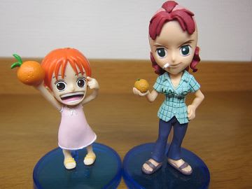 ワールドコレクタブルフィギュア Vol.27 幼少編 - 南国の遊び部屋
