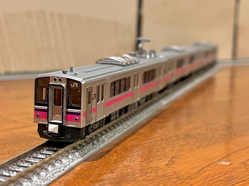 KATOの701系0番台秋田色(3両セット)を購入 - 北線の風