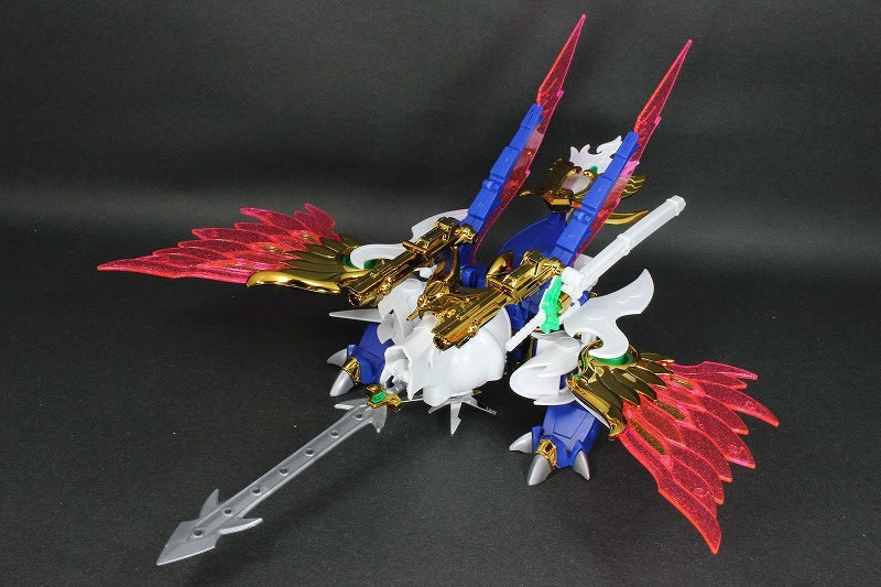Amazon.co.jp: BB戦士 LEGENDBB 飛駆鳥大将軍 プラモデル(ホビー