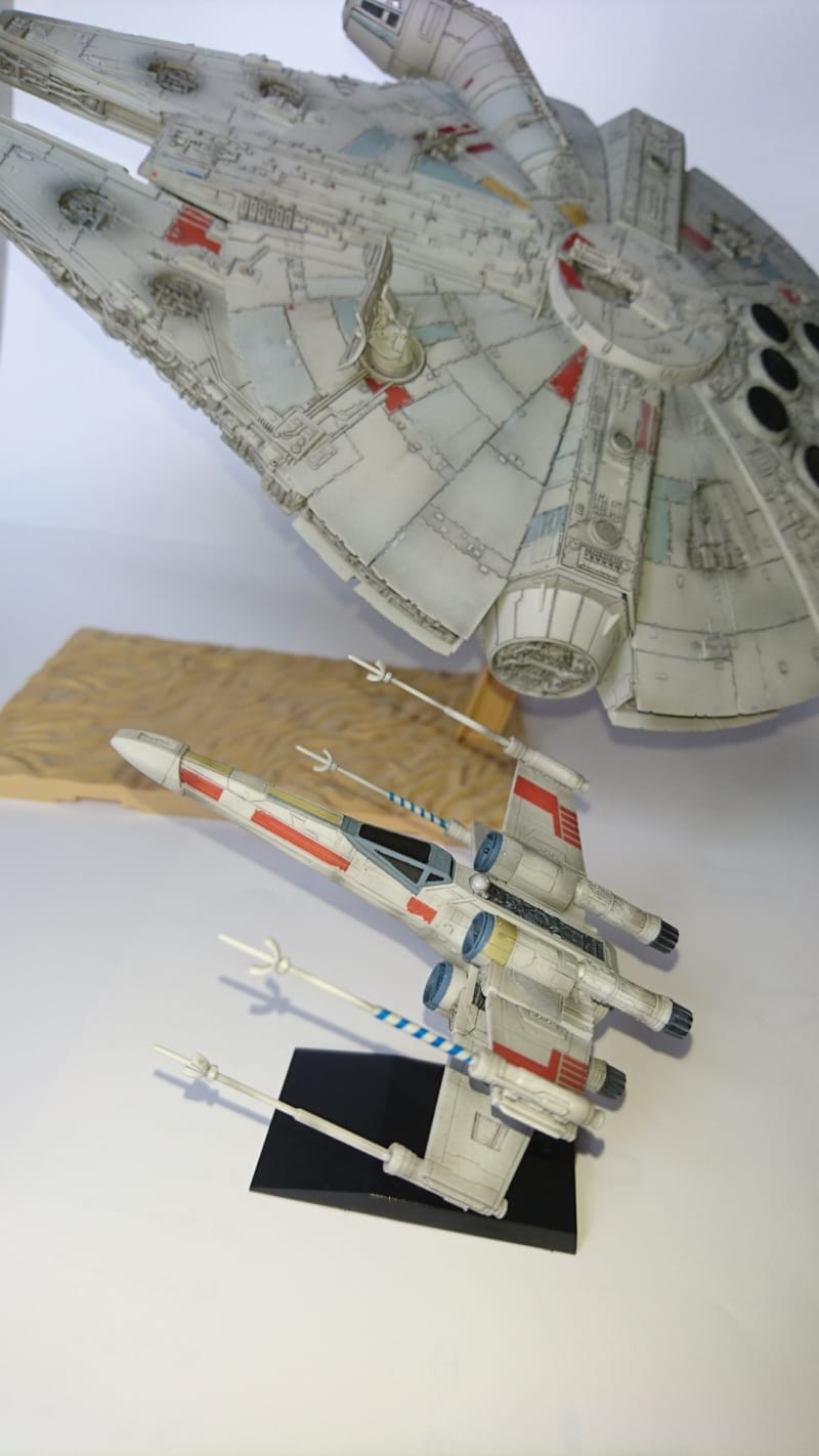 ビークルモデル 002 スター・ウォーズ Xウイング・スター ビークルモデル 002 スター・ウォーズ Xウイング・スター