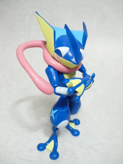 バトルアクションフィギュア ゲッコウガ - ひびレビ