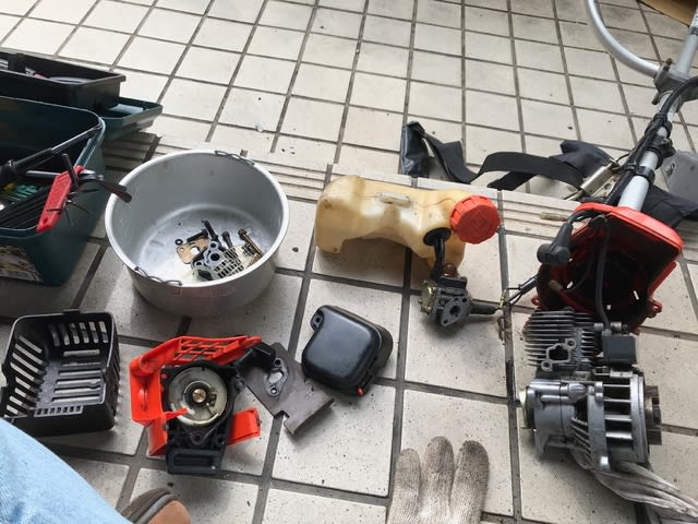 刈払機 Srm 240 A について Decca Decolaがお嫁入り