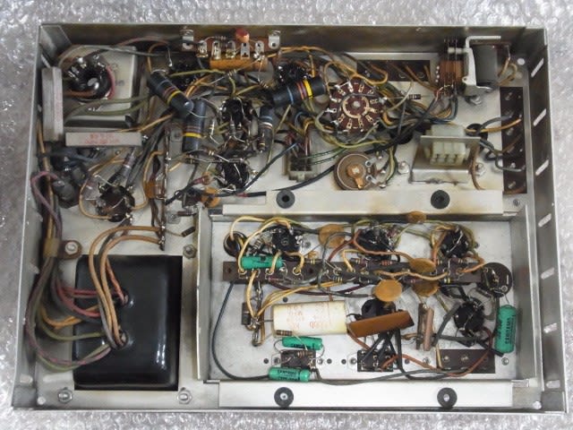 AMI のジュークボックス用真空管アンプ - テレビ修理-頑固親父の修理日記