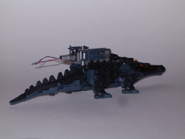 HRZ－008 バリゲーターTS - 元傭兵の気分的なレビュ倉庫