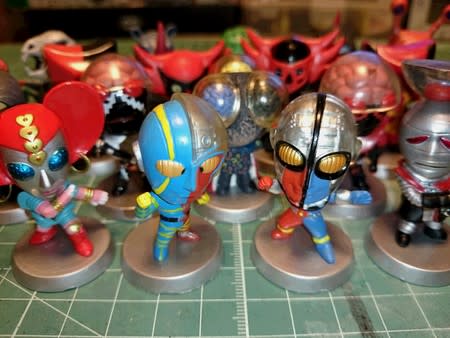 円高還元 特撮ミニフィギュア『人造人間キカイダーシリーズ 