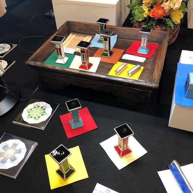 作家作品　万華鏡 ピンク色 💕コレクター様より大量買取💕 近々BASE(通販サイト)で販売し