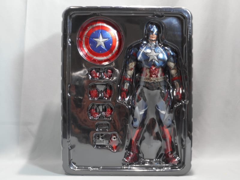 MARVEL UNIVERSE VARIANT PLAY ARTS改 キャプテン・アメリカを MARVEL UNIVERSE VARIANT PLAY ARTS改 キャプテン・アメリカを
