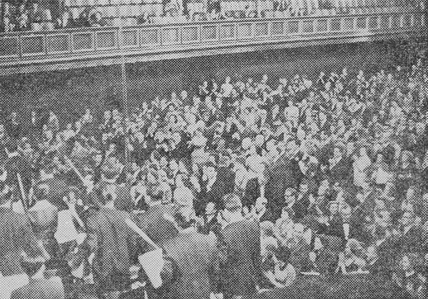NHK交響楽団・初の海外公演と帰国座談会（1960年） - チュエボー