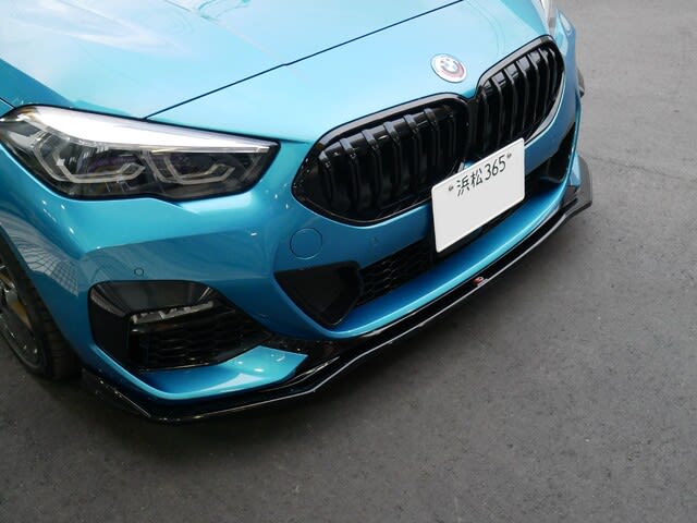 BMW 218iグランクーペドレスアップ!! - グランプリブログ