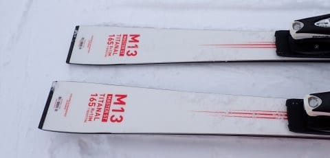 2024シーズンモデルのスキー板，試乗レポートその6…ROSSIGNOL