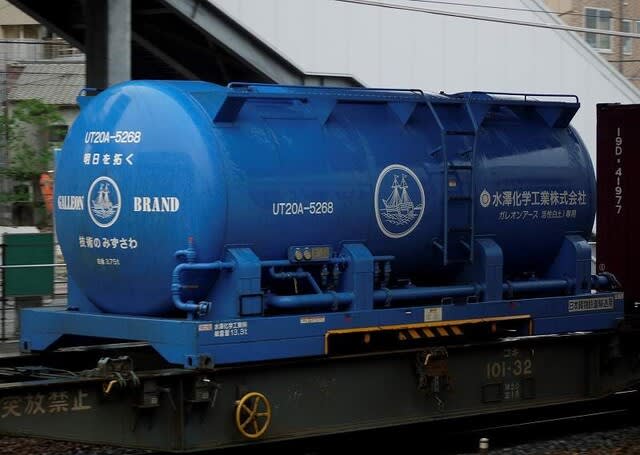 UM13A DOWA通運・UT20A 水澤化学 積載コキ ポポンデッタ】UT20A 水澤化学工業コンテナ 2025年7月発売