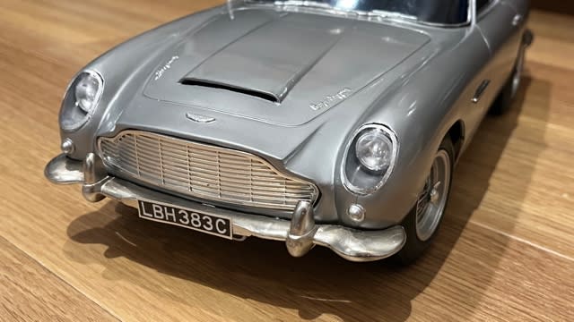 1/12イマイ ラジコン アストンマーチンDB5 - sportscar graphic