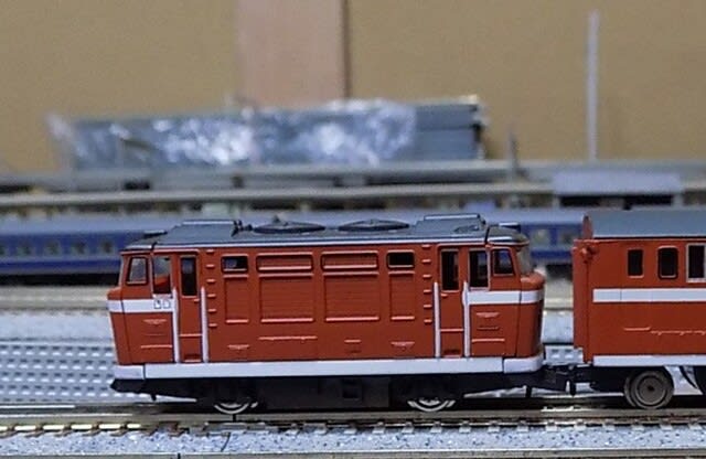 BANDAIのBトレインショーティ その31 DD53形除雪車