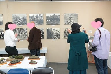 静岡連隊写真集著者「柳田 芙美緒写真展」昨日見に出かけてき