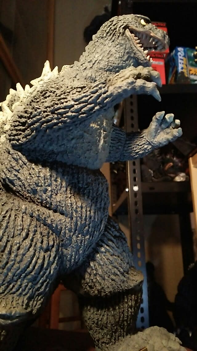 エクスプラス リアルマスターコレクション ゴジラ1962