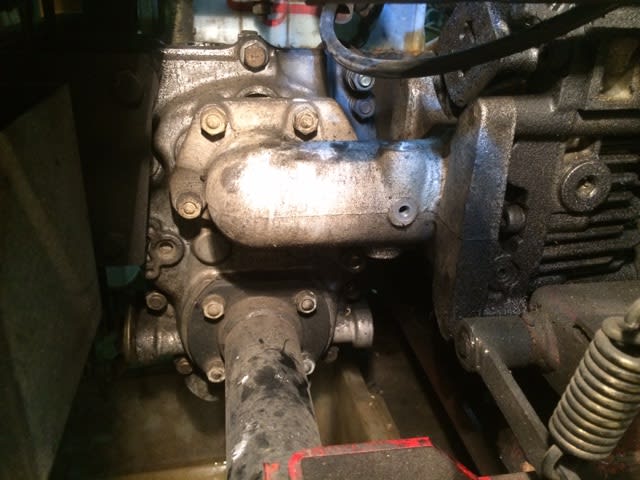 除雪機 Fujii FSR909DC 2号機 修理 その2 - 内和農園ドタバタ日記 除雪機 Fujii FSR909DC 2号機 修理 その2 - 内和農園ドタバタ日記