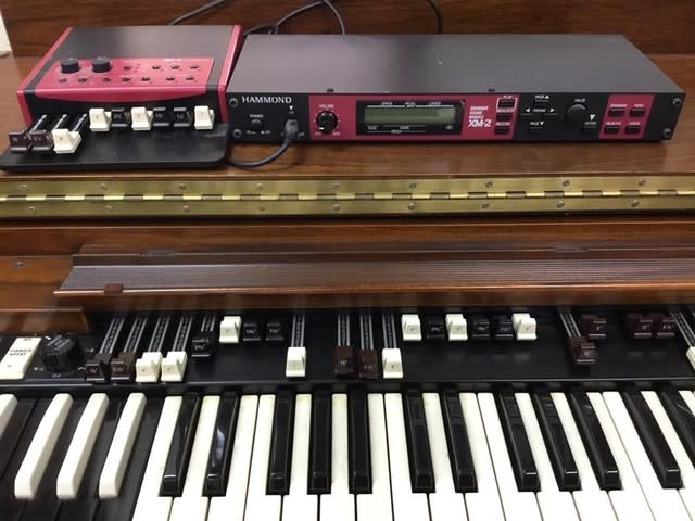 オルガン音源モジュール HAMMOND XM2他入荷 - OrganFreak オルガン音源モジュール HAMMOND XM2他入荷 - OrganFreak