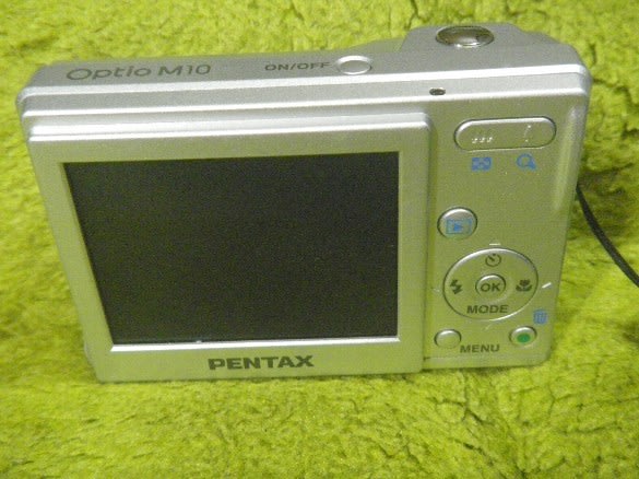 PENTAX Optio M10 中古入手しました - カメじいの独り言 PENTAX Optio M10 中古入手しました - カメじいの独り言