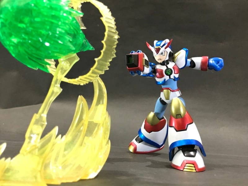 コトブキヤ ロックマンX エックス マックスアーマー - 桜の化石