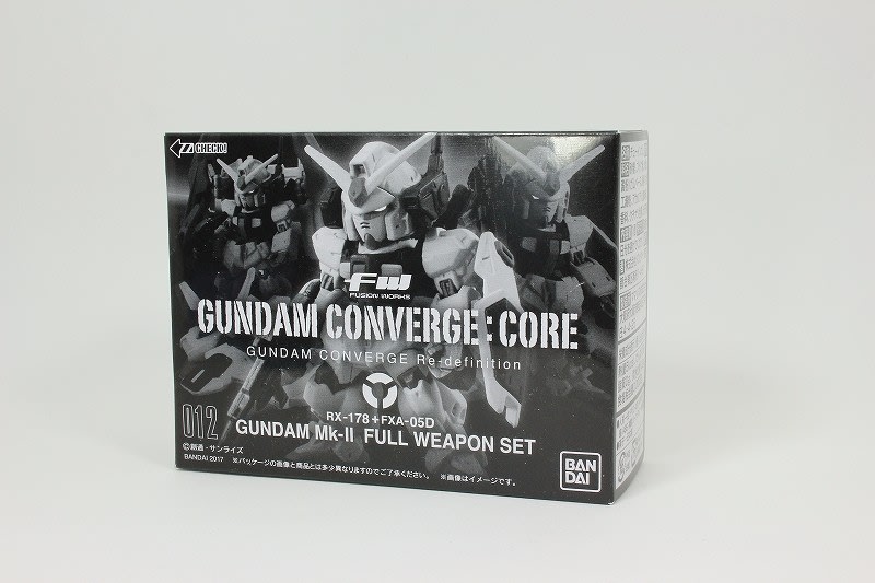 FW GUNDAM CONVERGE:CORE ガンダムMk-Ⅱフルウェポンセット FW GUNDAM CONVERGE:CORE ガンダムMk-Ⅱフルウェポンセット