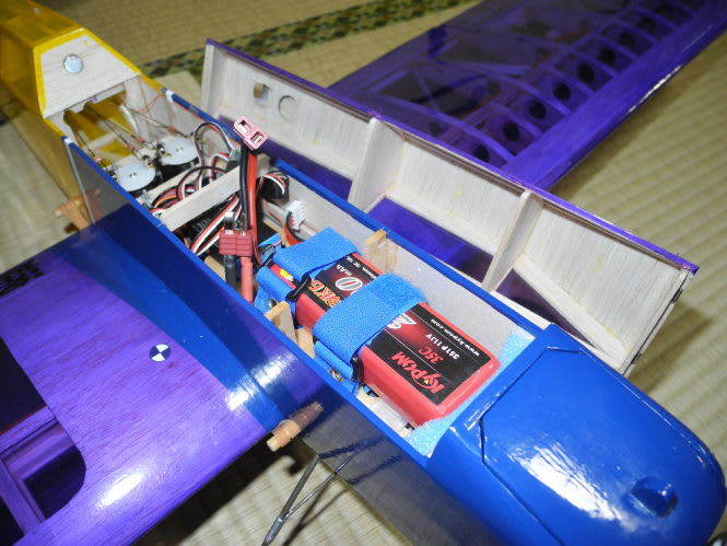 無謀な試み・・・・自作ラジコン飛行機その後-4 (12/26 追加 無謀な試み・・・・自作ラジコン飛行機その後-4 (12/26 追加
