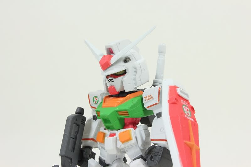 FW GUNDAM CONVERGE セブンイレブン限定カラーver. - 城西