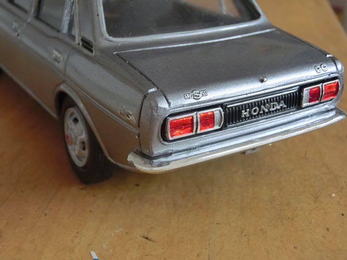 1/24童友社ホンダ1300 99セダン製作記 完成！ - sportscar graphic