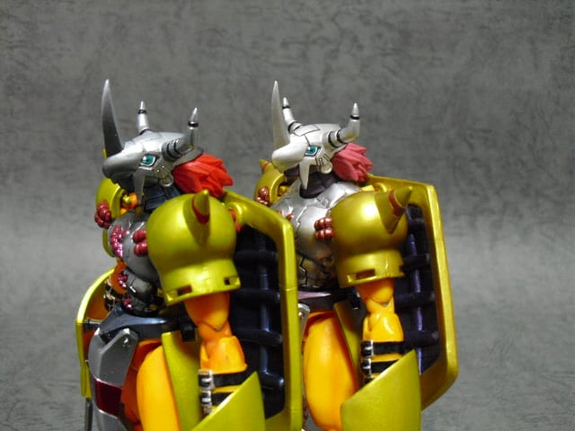 D-Arts ウォーグレイモン Original Designer's Edition - ひびレビ
