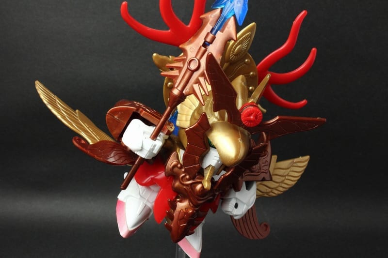 元祖SDガンダム 太陽神ダークアトン - 城西ドンガルドン
