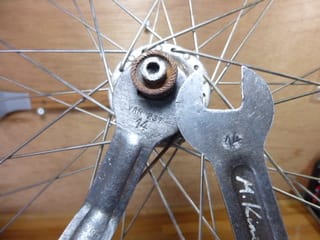 ボスフリーの取り外し 工具が無い - Kinoの自転車日記 ボスフリーの取り外し 工具が無い - Kinoの自転車日記