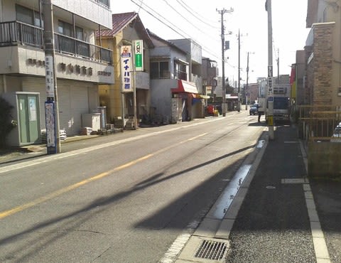 京成線「大神宮下」駅～「京成稲毛」駅。その1。「船橋ヘルス