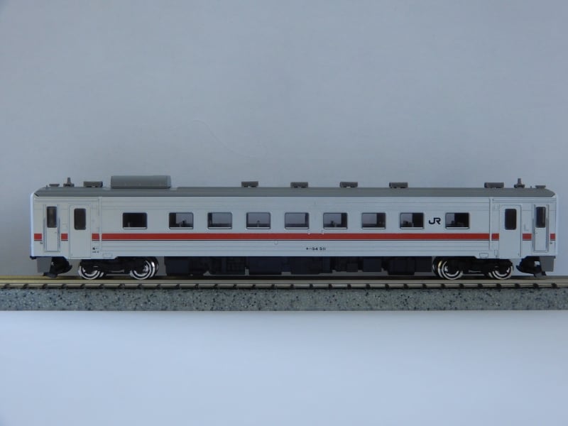 GM キハ54形（500番代・旭川車）入線 - ブログ人Ginga