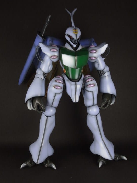 福袋 セール オーラバトラー 旧キット1/24ダンバイン完成 - 部長職のお仕事 ロボット