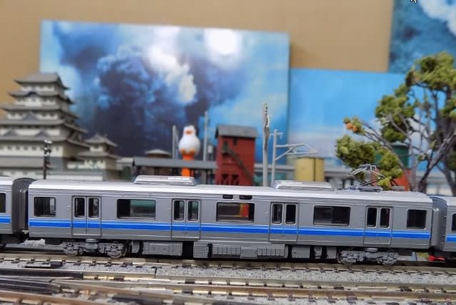 ＴＯＭＩＸの92058 ＪＲ２０７-1000系通勤電車 - ＭＲＦＣ村井レールファンクラブ（1999~）の運転会記録と鉄道模型日記
