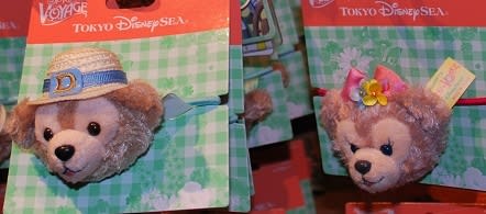 1945 (・´`(◇) 「 ミッキーとダッフィーのスプリング