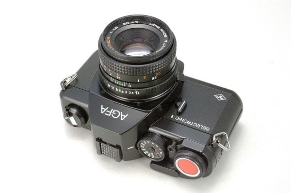 フジフィルム、コニカ、アグファ フィルム3社のフィルム一眼